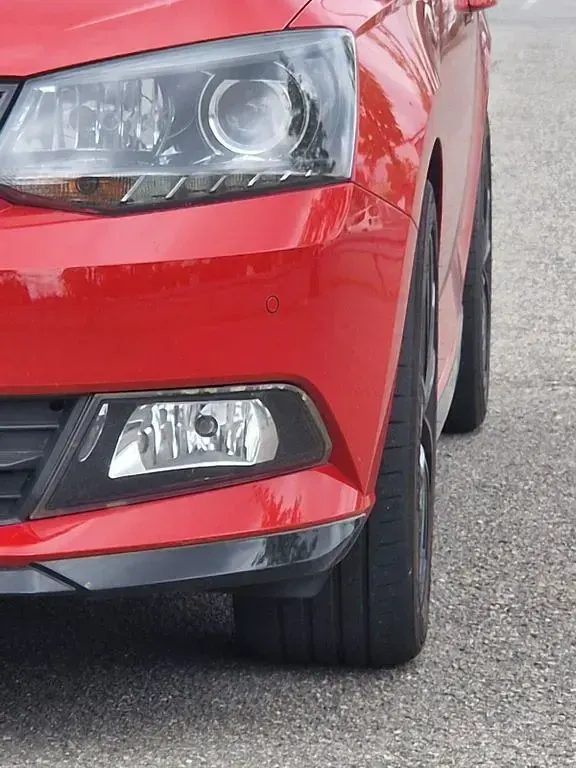 Gebraucht Skoda Fabia Monte Carlo 90 PS (66 kW) 2016 Rot Limousine