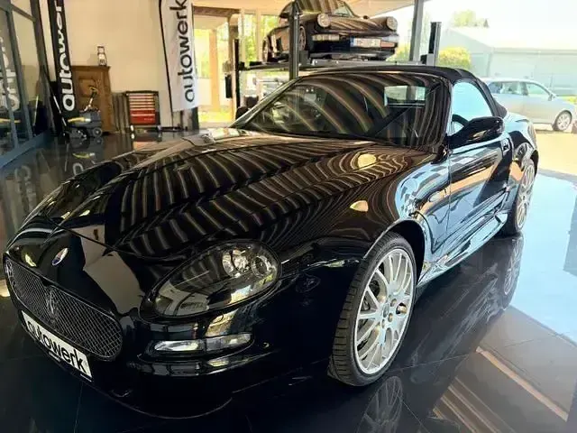 Gebraucht Maserati Spyder 401 PS (294 kW) 2007 Schwarz Cabrio