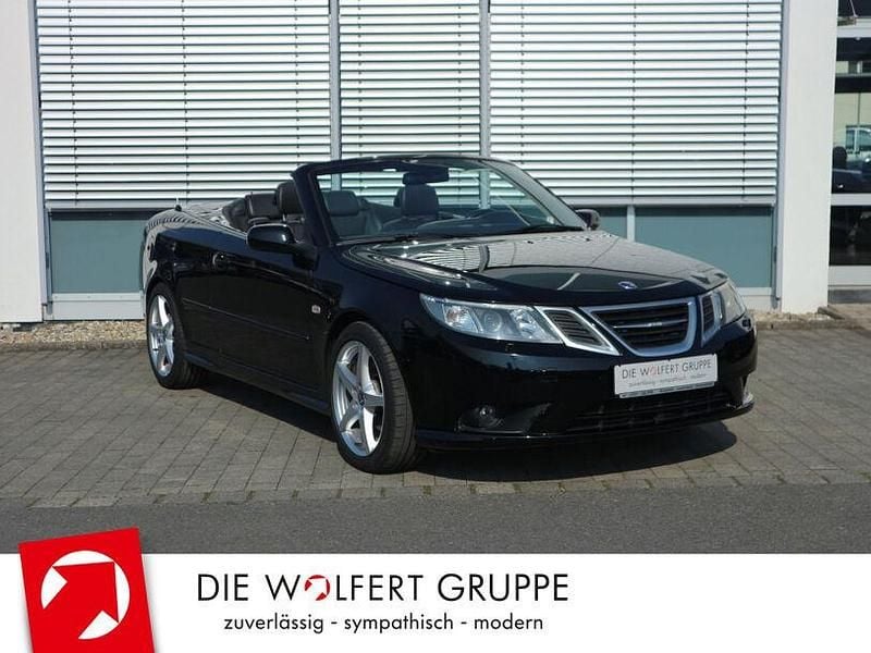 Gebraucht Saab 9-3 Vector 150 PS (110 kW) 2008 Schwarz Cabrio