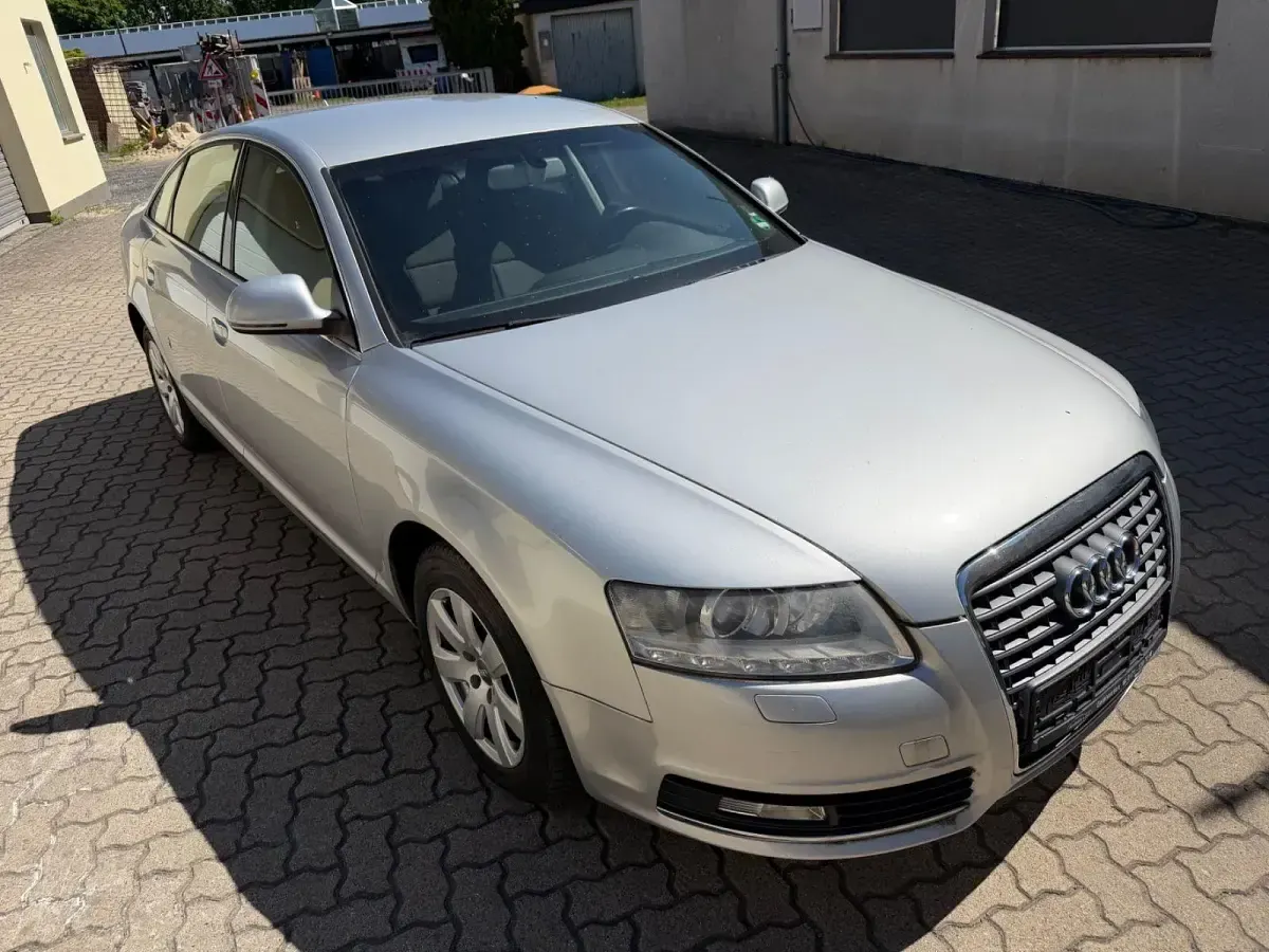 Gebraucht Audi A6 190 PS (139 kW) 2009 Silber Limousine
