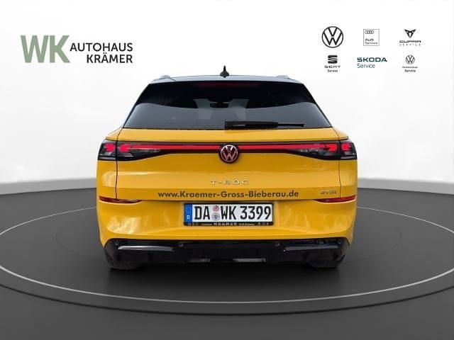 Gebraucht VW T-Roc IQ Drive 150 PS (110 kW) 2026 Gelb SUV