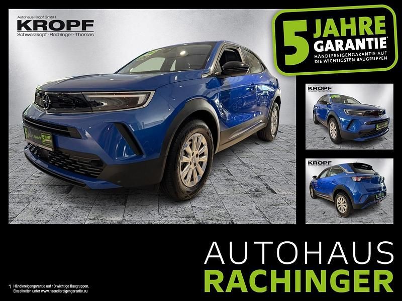 Perl blau/voltaik blau Gebraucht 2023 Opel Mokka Edition SUV | 20.889 € (Fairer Preis) - Bild 1/4