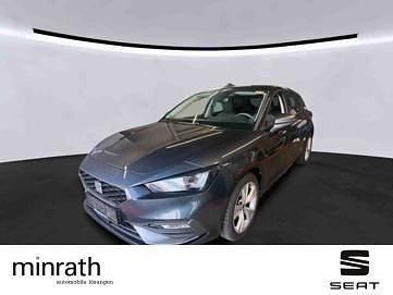 Grau Gebraucht 2021 Seat Leon FR Limousine | 23.380 € (Fairer Preis) - Bild 1/4