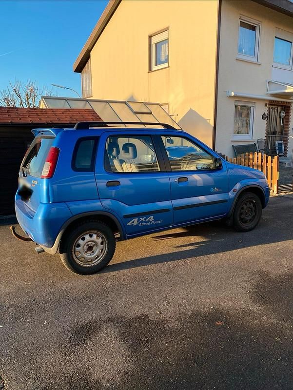 Gebraucht Suzuki Ignis 83 PS (61 kW) 2002 Blau Kleinwagen