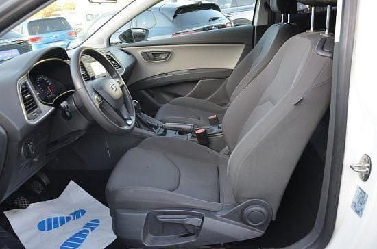 Gebraucht Seat Leon SC Reference 86 PS (63 kW) 2017 Weiß Kleinwagen