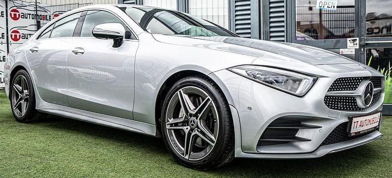 Gebraucht Mercedes CLS350 AMG line 299 PS (219 kW) 2020 Silber Coupé