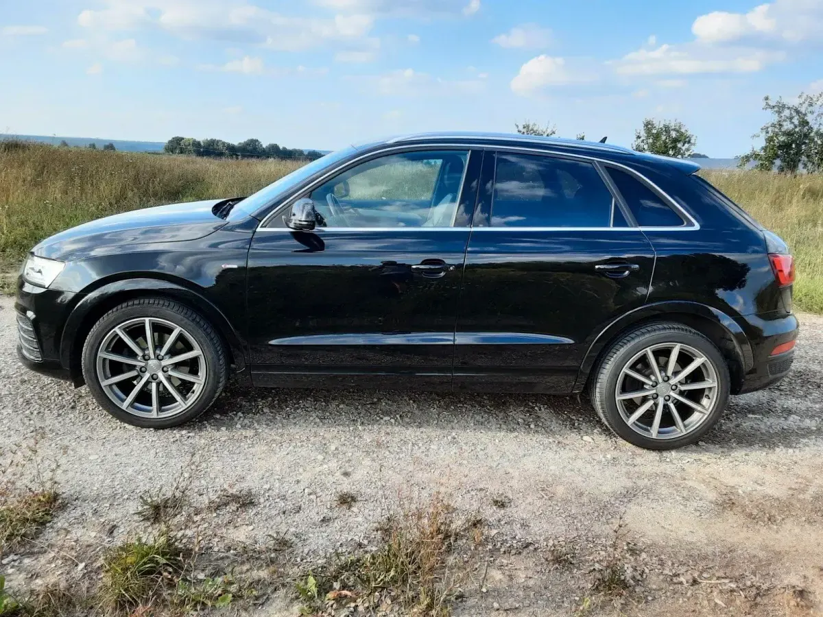 Gebraucht Audi Q3 S-Line 184 PS (135 kW) 2016 Schwarz SUV