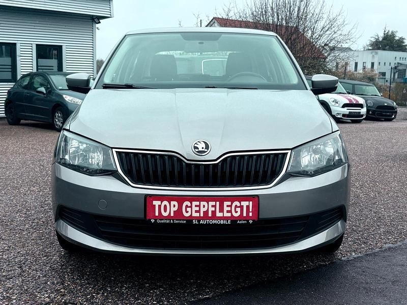 Gebraucht Skoda Fabia Active 95 PS (69 kW) 2017 Beige Kleinwagen