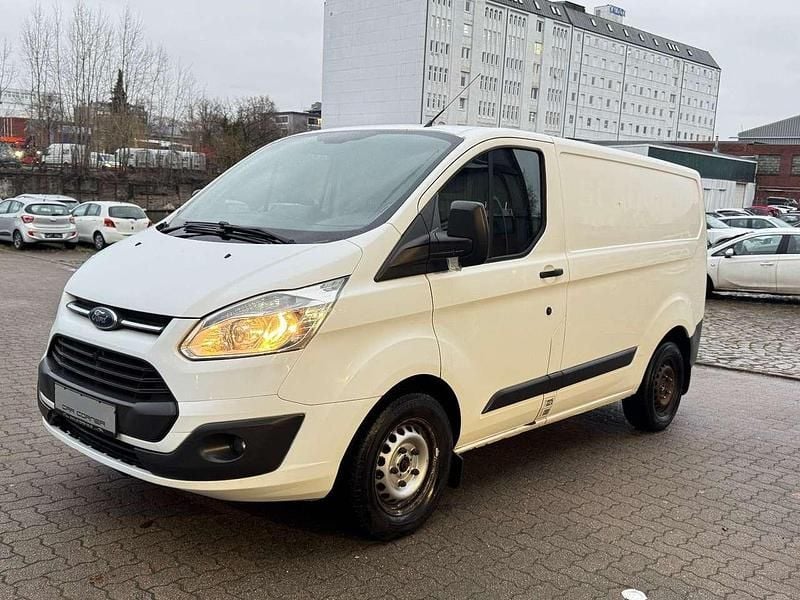 Weiß Gebraucht 2016 Ford Transit Custom Trend Van / Kleinbus | 10.900 € (Superpreis) - Bild 1/4
