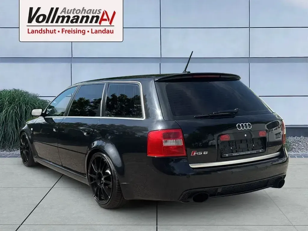 Gebraucht Audi RS6 Sport 450 PS (330 kW) 2003 Schwarz Kombi