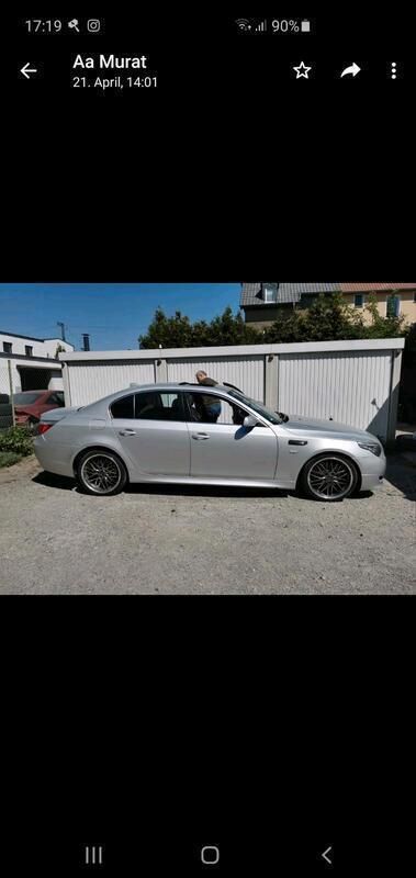 Silber Gebraucht 2007 BMW 525 M Sport Limousine | 9.500 € (Etwas zu teuer) - Bild 1/4