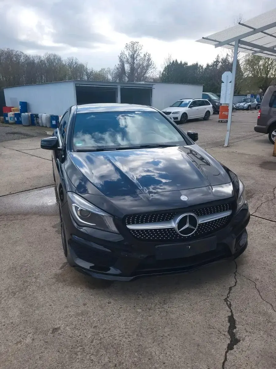 Gebraucht Mercedes CLA250 211 PS (155 kW) 2013 Schwarz Coupé