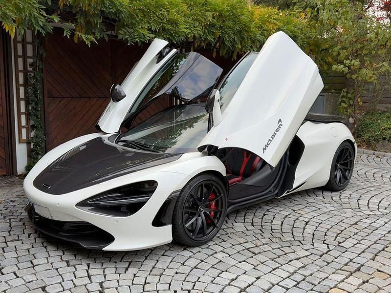 Weiß Gebraucht 2020 McLaren 720S Coupé | 229.999 € (Etwas zu teuer) - Bild 1/4