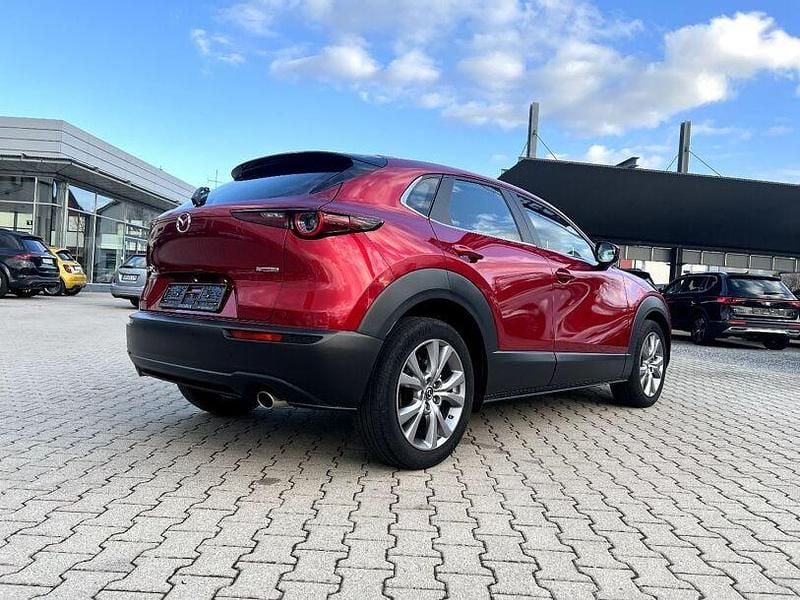 Gebraucht Mazda CX-30 Selection 186 PS (136 kW) 2022 Soul red crystal (metallic) SUV