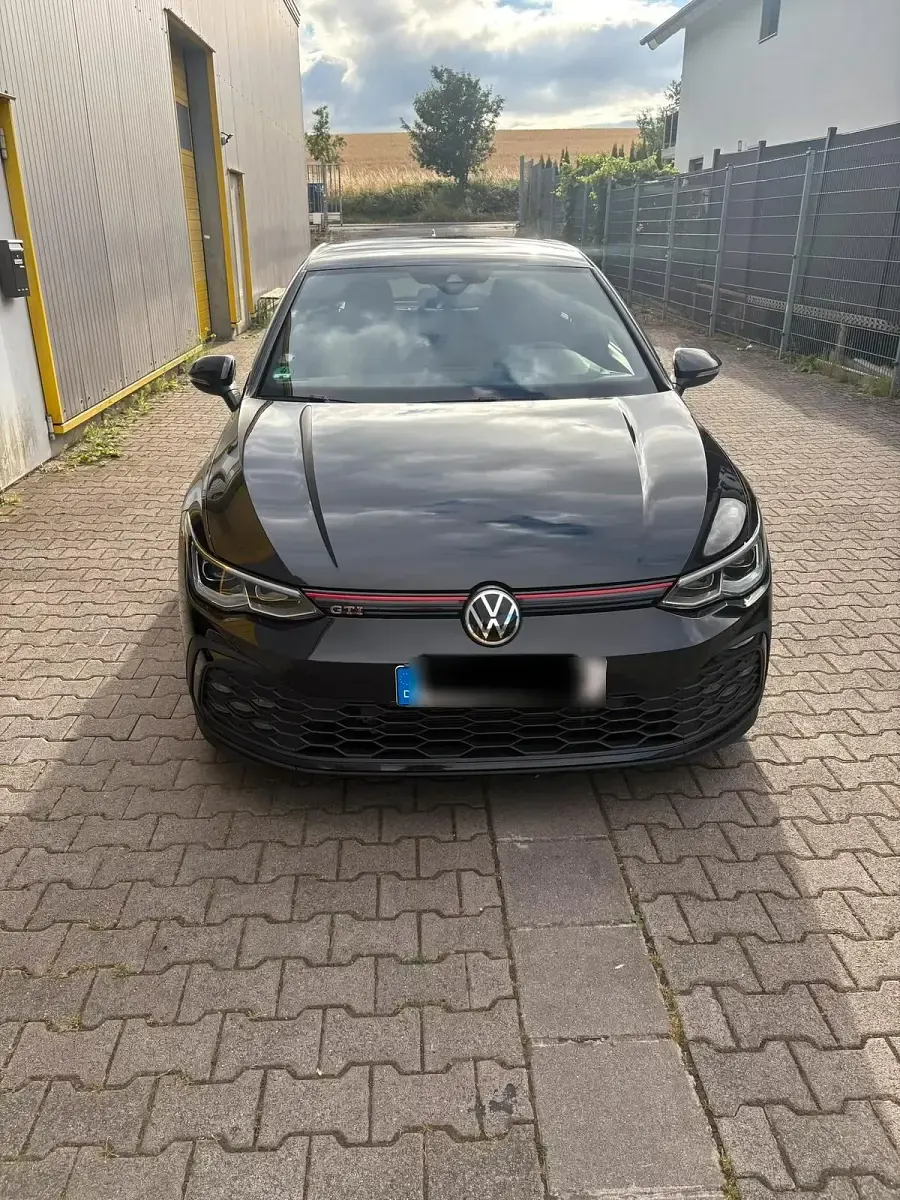 Gebraucht VW Golf VIII GTI 245 PS (180 kW) 2020 Schwarz Kleinwagen
