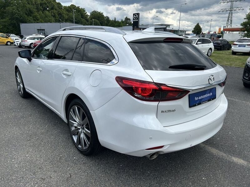 Gebraucht Mazda 6 Takumi-Line 194 PS (142 kW) 2024 Weiß Limousine