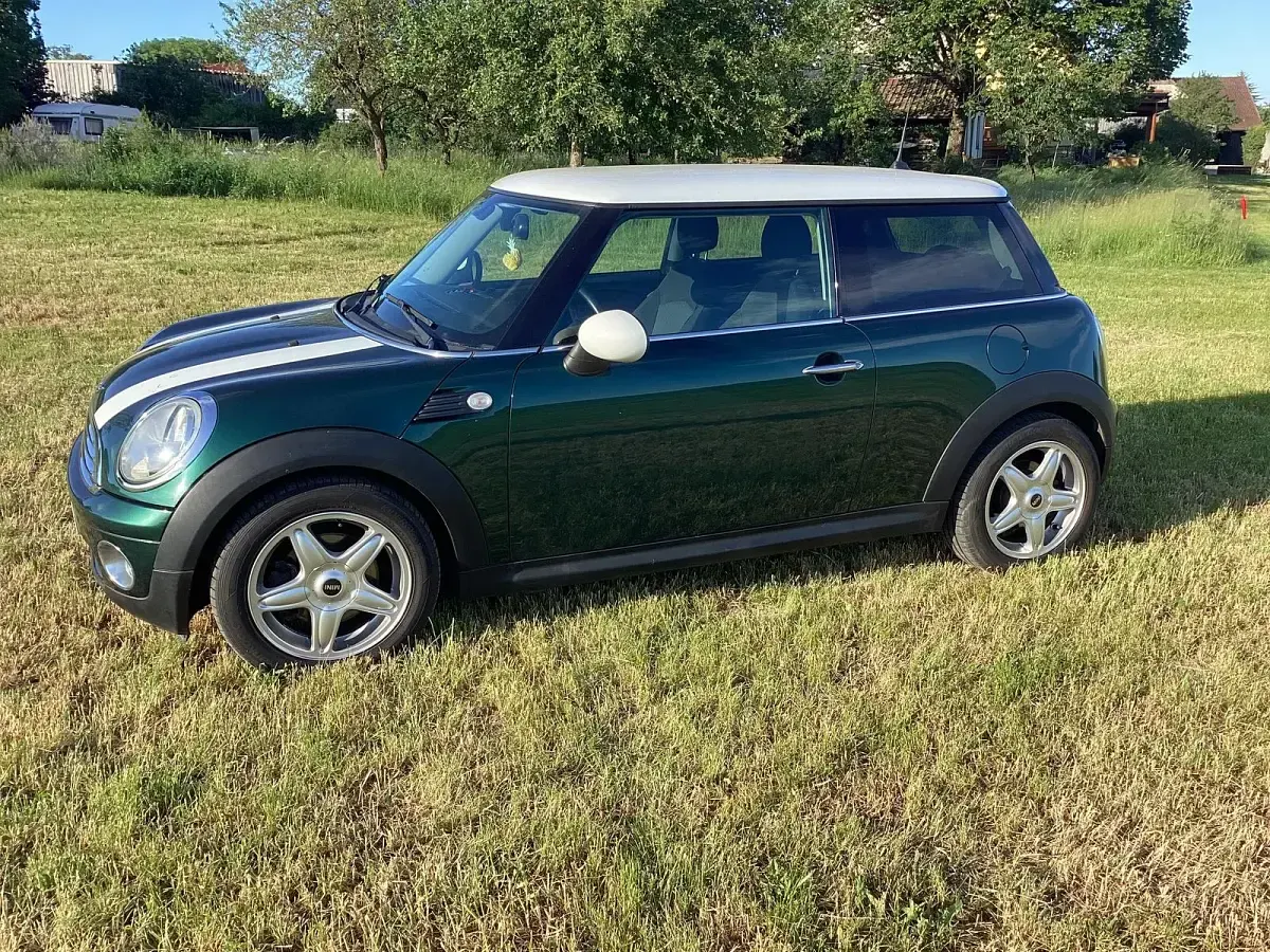 Gebraucht Mini ONE 120 PS (88 kW) 2008 Grün Kleinwagen