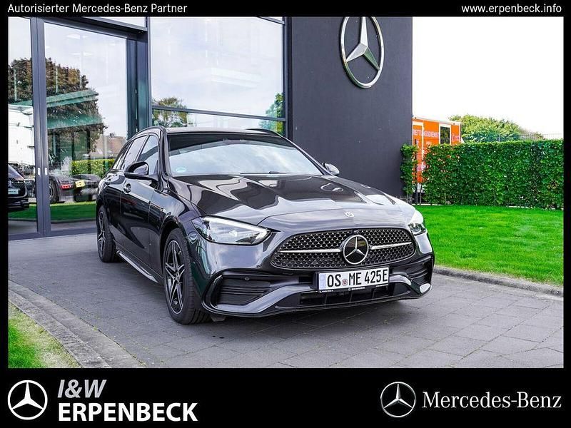 Grau Gebraucht 2025 Mercedes C300e AMG Limousine | 69.900 € - Bild 1/4