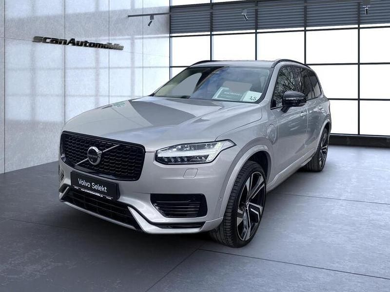 Gebraucht Volvo XC90 Ultimate 455 PS (334 kW) 2023 Silver dawn / (metallic) SUV