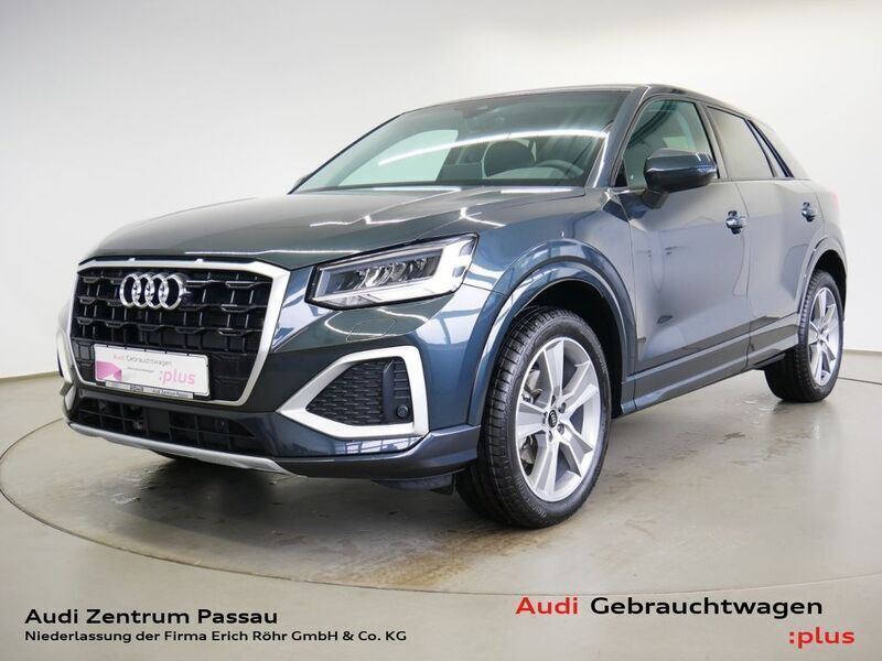 Manhattangrau metallic Gebraucht 2024 Audi Q2 Advanced SUV | 27.950 € (Fairer Preis) - Bild 1/4