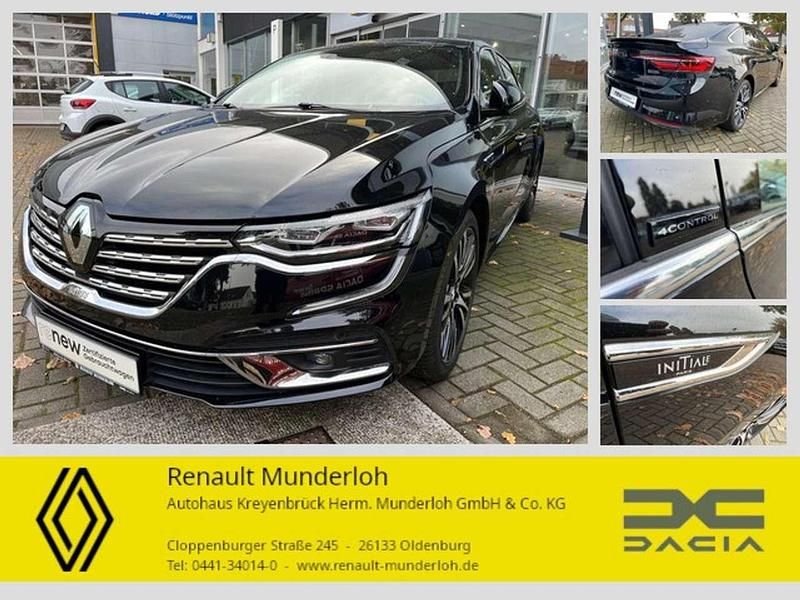 Sternenschwarz Gebraucht 2020 Renault Talisman Initiale Paris Limousine | 23.850 € (Etwas zu teuer) - Bild 1/4