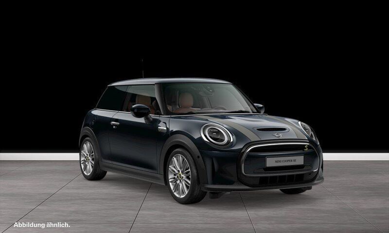 Blau Gebraucht 2022 Mini Cooper SE Kleinwagen | 22.606 € (Teuer) - Bild 1/3