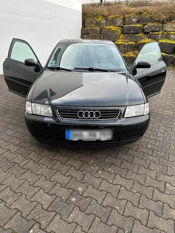 Gebraucht Audi A3 101 PS (74 kW) 1998 Schwarz Kleinwagen