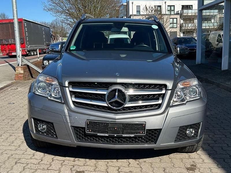 Gebraucht Mercedes GLK200 143 PS (105 kW) 2011 Silber SUV