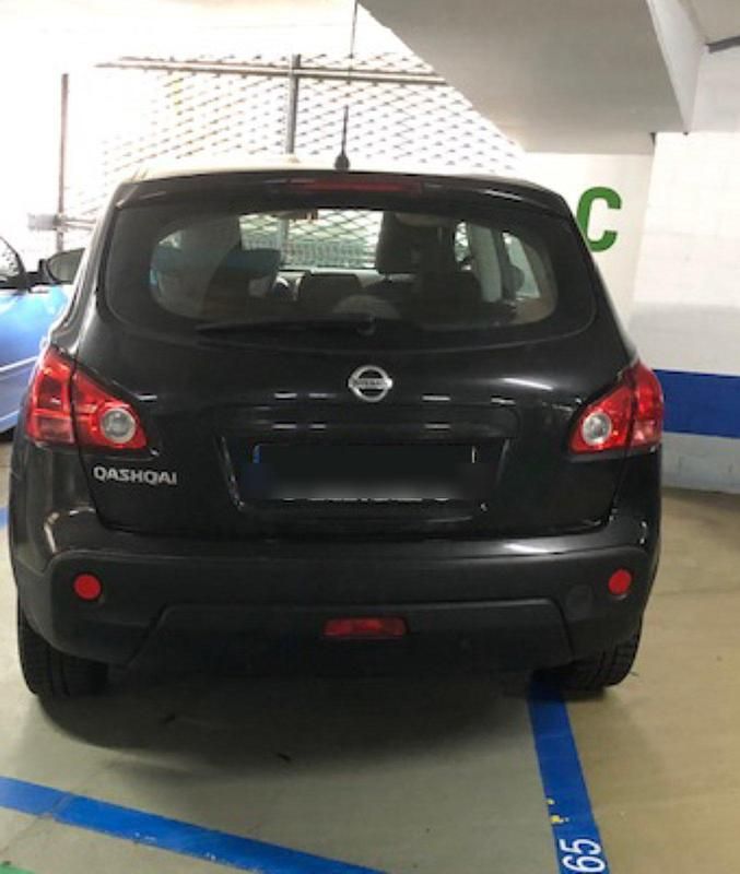 Schwarz Gebraucht 2008 Nissan Qashqai SUV | 3.100 € (Superpreis) - Bild 1/4