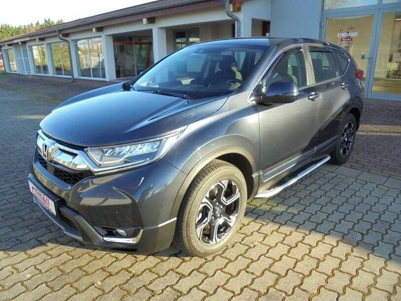Blau Gebraucht 2020 Honda CR-V Elegance SUV | 23.950 € (Guter Preis) - Bild 1/3