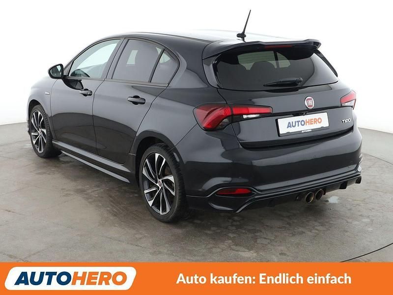 Gebraucht Fiat Tipo S 120 PS (88 kW) 2019 Schwarz Limousine