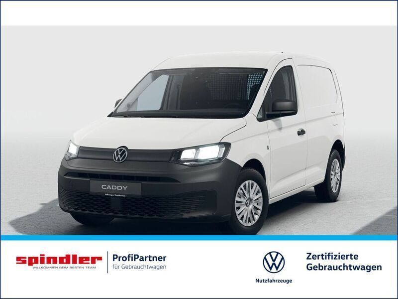 Weiß Gebraucht 2024 VW Caddy Sound Van / Kleinbus | 27.980 € (Fairer Preis) - Bild 1/3