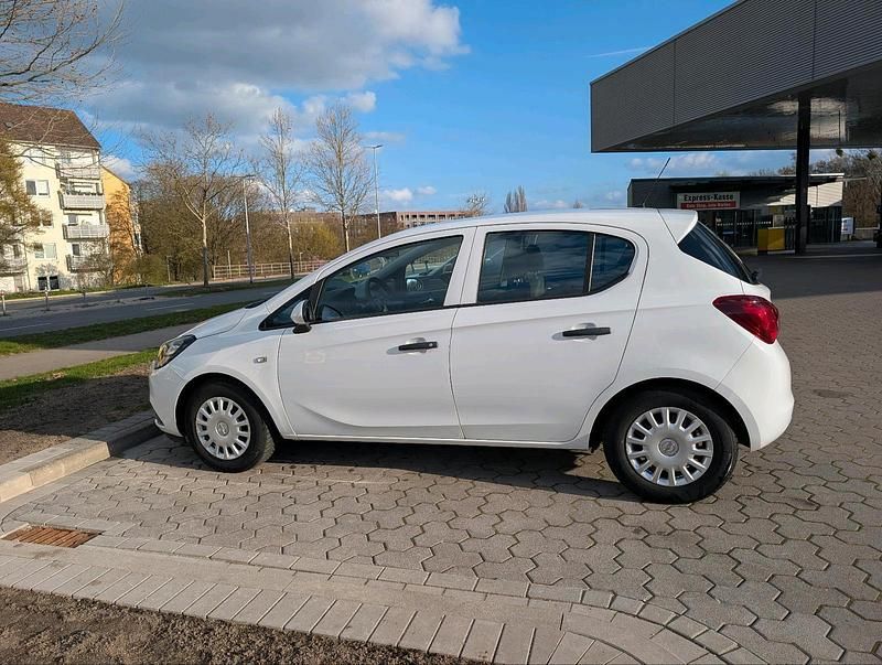 Gebraucht Opel Corsa 70 PS (51 kW) 2016 Weiß Kleinwagen