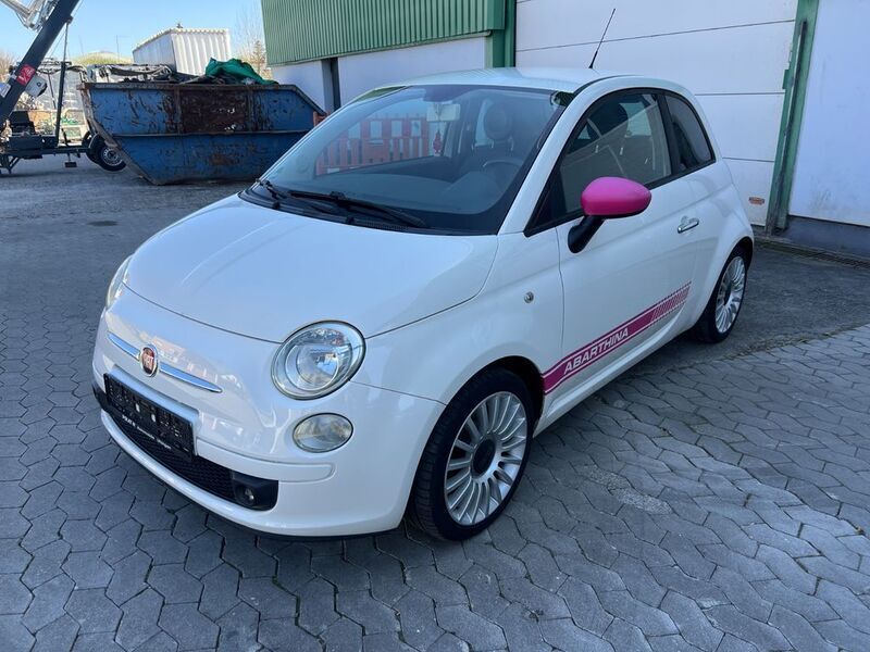 Weiß Gebraucht 2008 Fiat 500 Sport Kleinwagen | 3.699 € (Fairer Preis) - Bild 1/4