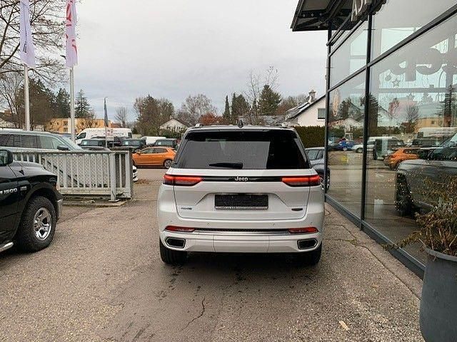Gebraucht Jeep Grand Cherokee Summit 272 PS (200 kW) 2023 Weiß SUV
