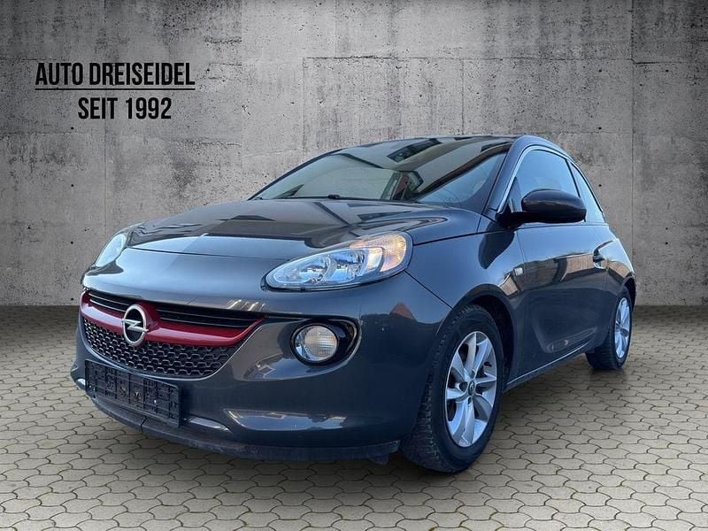 Gebraucht Opel Adam Jam 69 PS (50 kW) 2014 Grau Kleinwagen