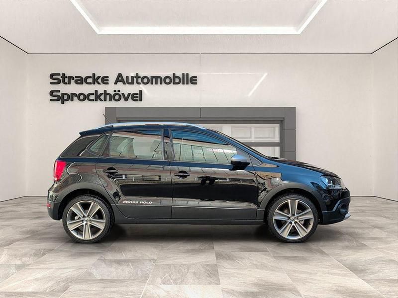 Gebraucht VW Polo Cross 105 PS (77 kW) 2011 Schwarz Kleinwagen