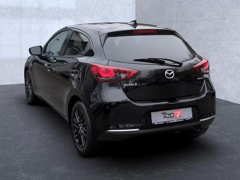 Gebraucht Mazda 2 Homura-Line 90 PS (66 kW) 2022 Schwarz Limousine