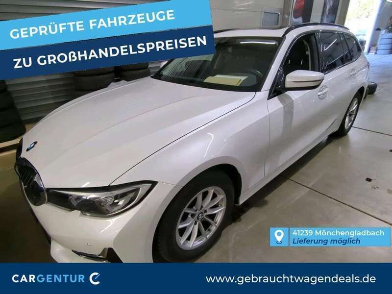 Mineralweiss Gebraucht 2020 BMW 320 Luxury Line Kombi | 22.289 € (Guter Preis) - Bild 1/2