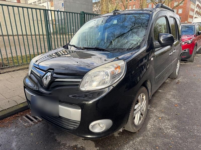 Gebraucht Renault Kangoo Luxe 109 PS (80 kW) 2015 Schwarz Van / Kleinbus