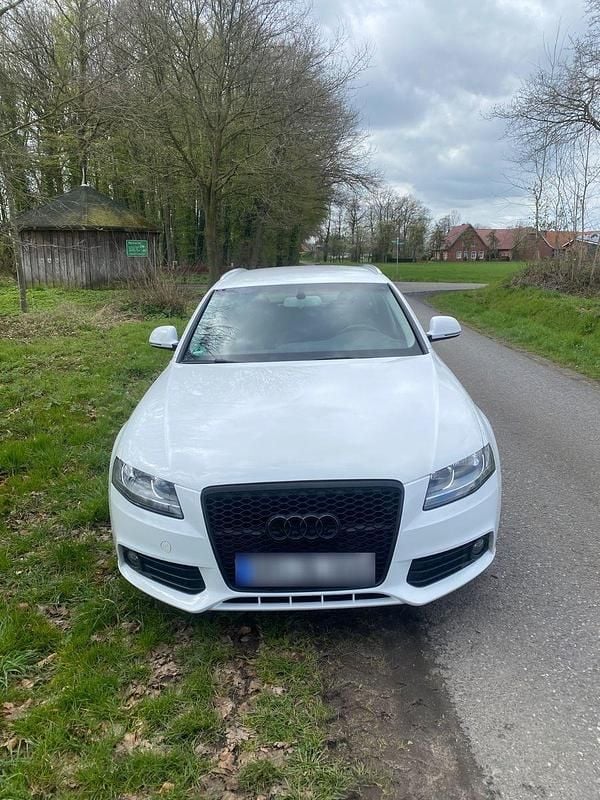 Second-hand Audi A4 Design 218 CP (160 kW) 2009 Alb Break