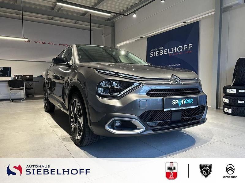 Gebraucht Citroën C4 PureTech 131 PS (96 kW) 2023 Platinium grau SUV