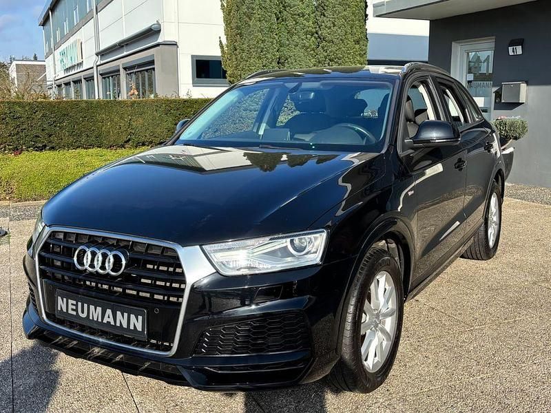 Gebraucht Audi Q3 S-Line 150 PS (110 kW) 2017 Schwarz SUV