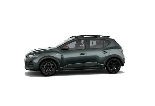 Neu Dacia Sandero Extreme 110 PS (80 kW) 2026 Schwarz Limousine