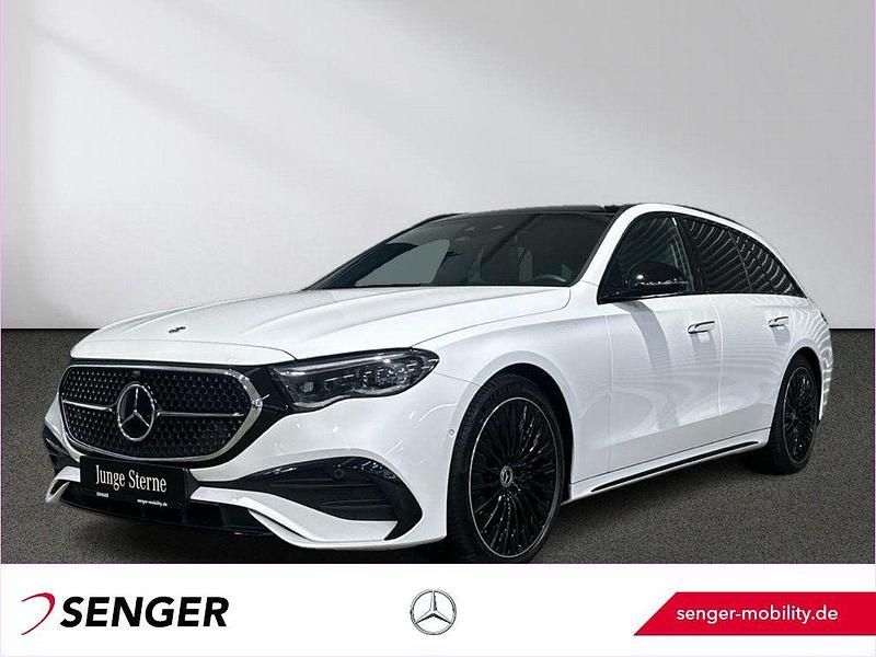 Manufaktur lack manufaktur opa Gebraucht 2025 Mercedes E450 AMG Kombi | 84.880 € (Guter Preis) - Bild 1/3