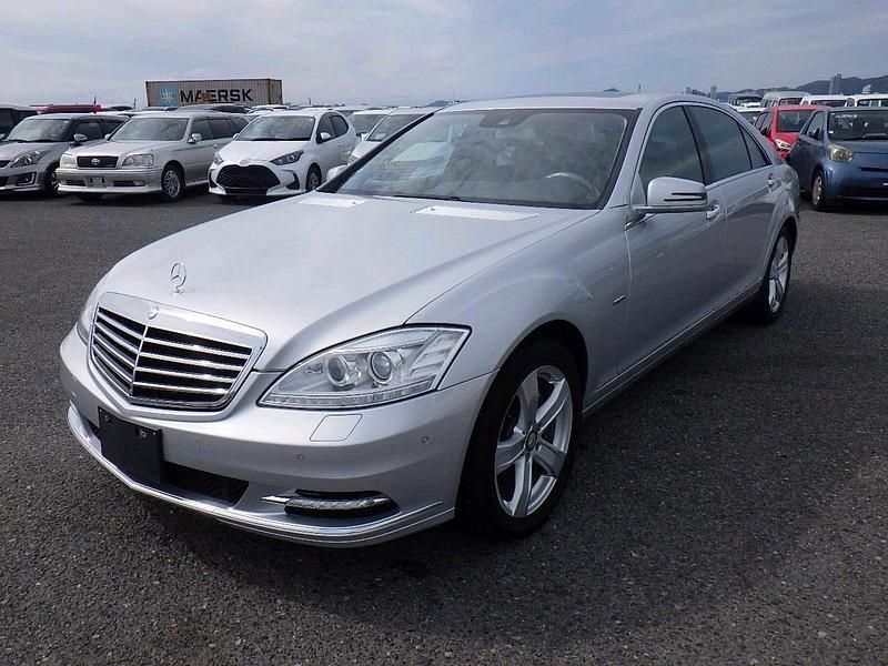 Silber Gebraucht 2010 Mercedes S400 Limousine | 15.000 € (Guter Preis) - Bild 1/4