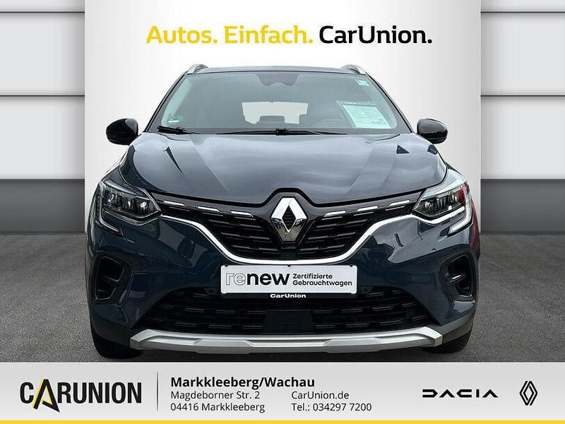 Gebraucht Renault Captur Intens 158 PS (116 kW) 2021 Rauchblau SUV