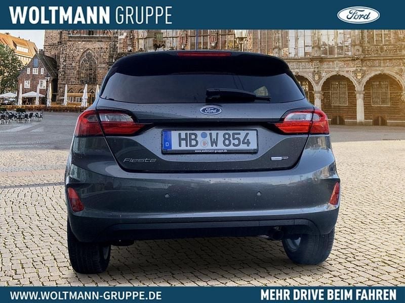 Gebraucht Ford Fiesta Titanium 125 PS (91 kW) 2023 Magneticgrau (metallic) Kleinwagen