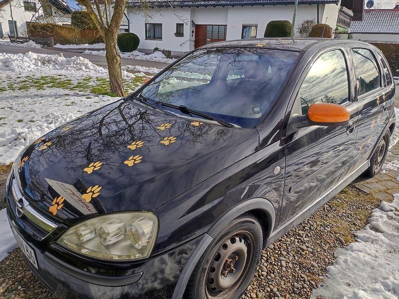 Gebraucht Opel Corsa 120 PS (88 kW) 2005 Schwarz Kleinwagen