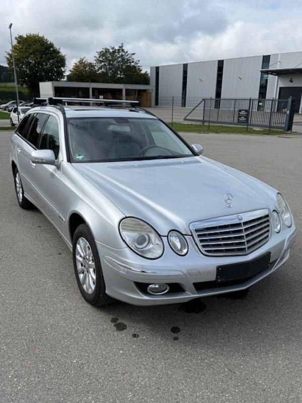 Gebraucht Mercedes E320 224 PS (164 kW) 2008 Silber Kombi